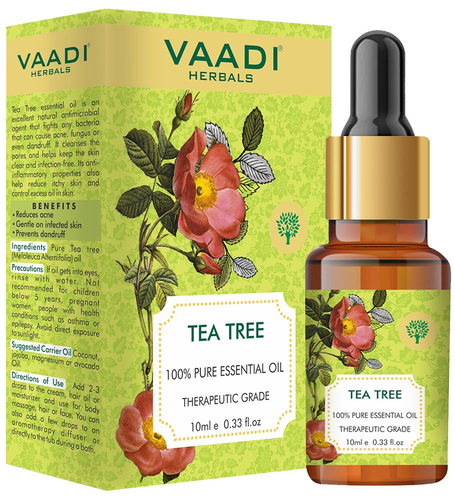 Organic Tea Tree Essential Oil 