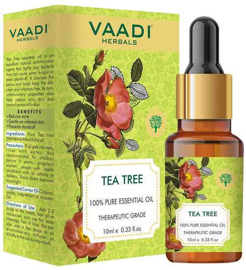 Thumbnail Organic Tea Tree Essential Oil 