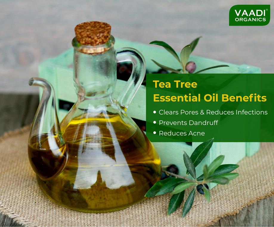 Organic Tea Tree Essential Oil 