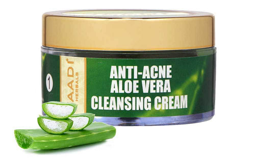 Thumbnail Anti Acne Organic Aloe Vera Cleansing Cream 