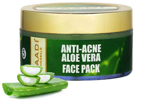 Thumbnail Anti Acne Organic Aloe Vera Face Pack 