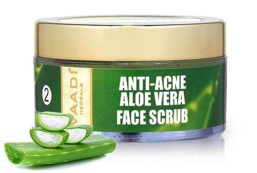 Thumbnail Anti Acne Organic Aloe Vera Scrub 