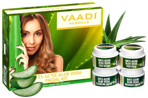 Thumbnail Anti Acne Organic Aloe Vera Facial Kit 