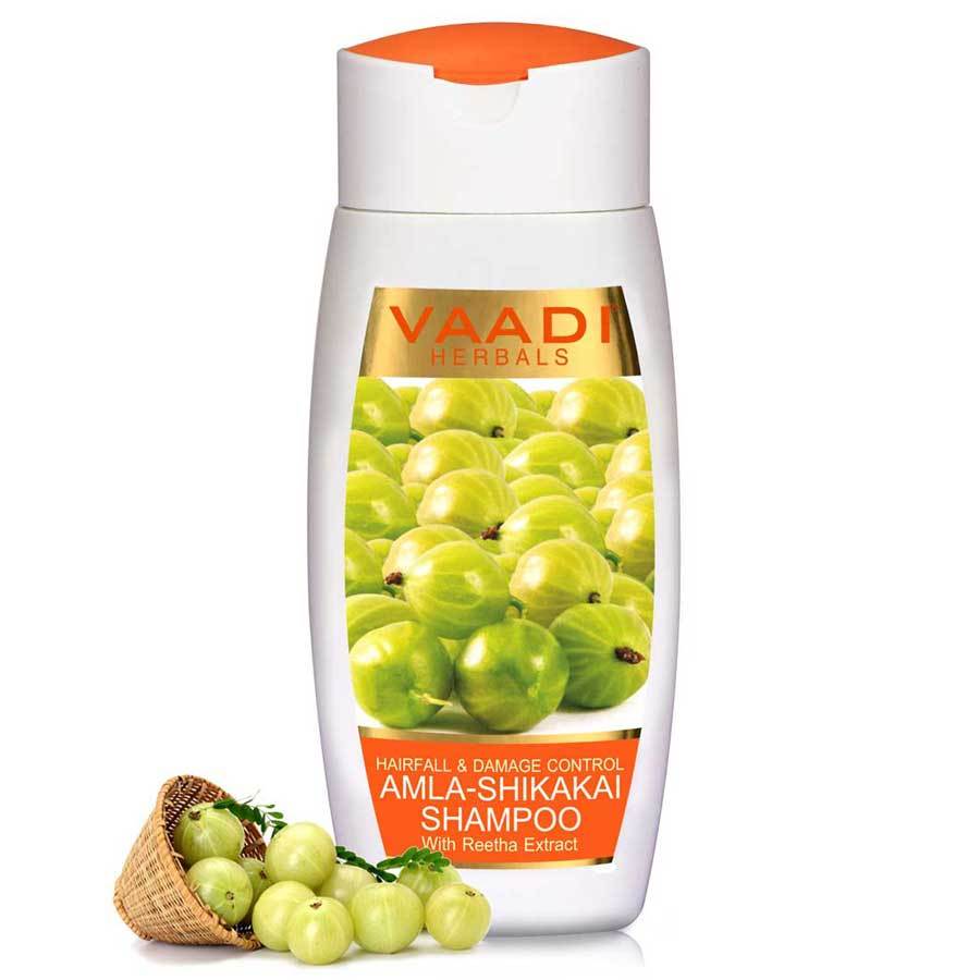 Hairfall & Damage Control  amla shikakal  Organic Shampoo (Indian Gooseberry Extract) 