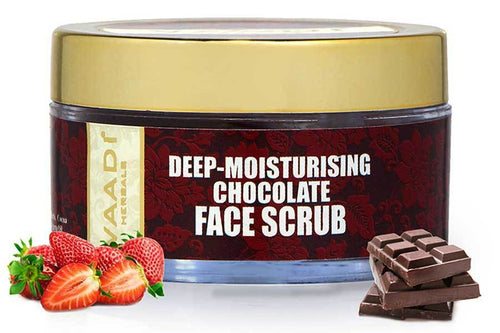 Thumbnail Deep Moisturising Organic Chocolate Scrub with Strawberry Extract 