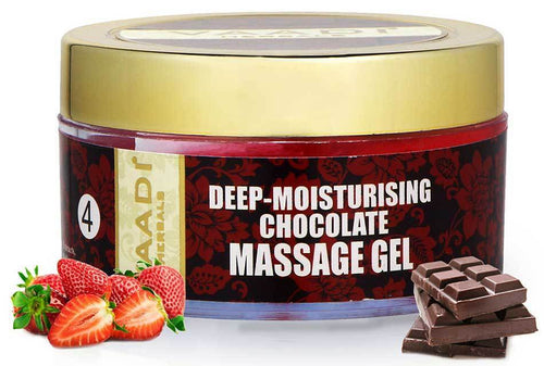 Thumbnail Deep Moisturising Organic Chocolate Massage Gel with Strawberry Extract 