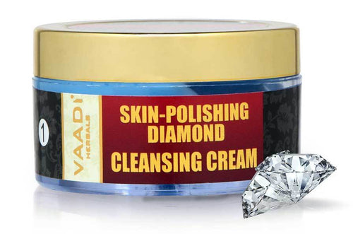 Thumbnail Skin Polishing Organic Diamond Cleansing Cream with Diamond Ash & Orange Oil 