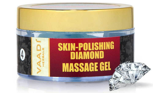 Thumbnail Skin Polishing Organic Diamond Massage Gel with Diamond Ash & Orange Oil 