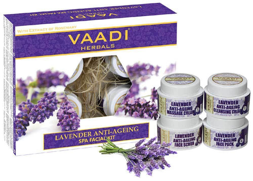 Thumbnail Anti Aging Organic Lavender Facial Kit with Rosemary Extract 