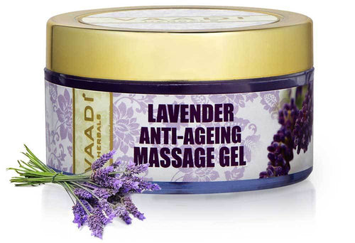 Thumbnail Anti Ageing Organic Lavender Massage Gel with Rosemary Extract 
