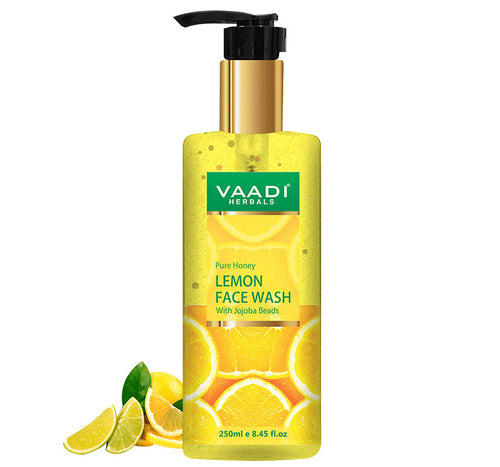 Thumbnail Skin Hydrating Organic Lemon Face Wash with Jojoba Beads 