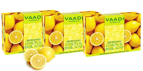Thumbnail Refreshing Organic Lemon & Basil Soap 