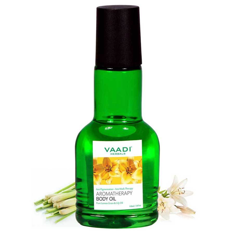 Organic Lemongrass Oil with Lily Extract 