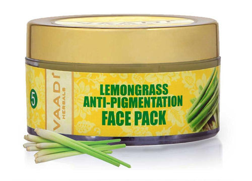 Thumbnail Anti Pigmentation Organic Lemongrass Face Pack with Cedarwood Extract