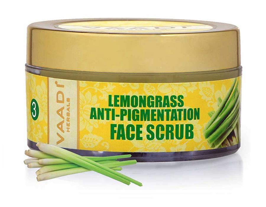 Anti Pigmentation Organic Lemongrass Scrub 