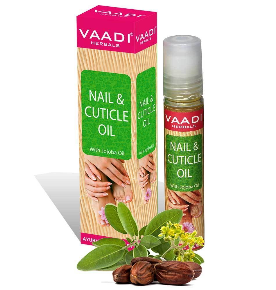 Organic Nail & Cuticle Oil with Jojoba Oil 