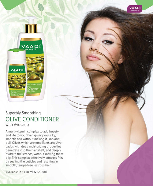 Thumbnail Multi Vitamin Organic Rich Olive Conditioner with Avocado Extract 