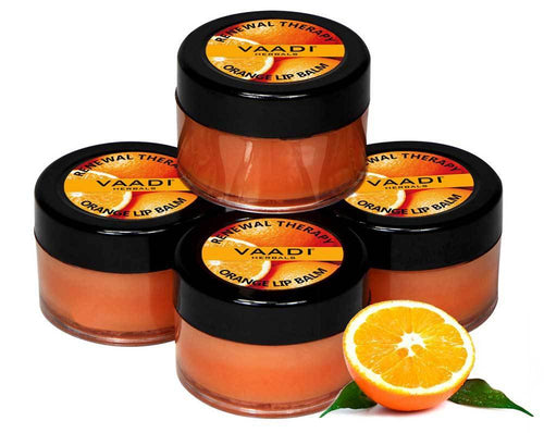 Thumbnail Skin Renewing Organic Orange and Shea Butter Lip Balm (4 x 10 gms/0.4 oz)