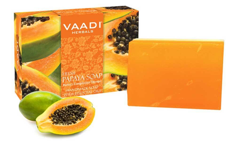 Organic Fresh Papaya Soap 