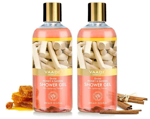 Thumbnail Organic Divine Honey & Sandal Shower Gel