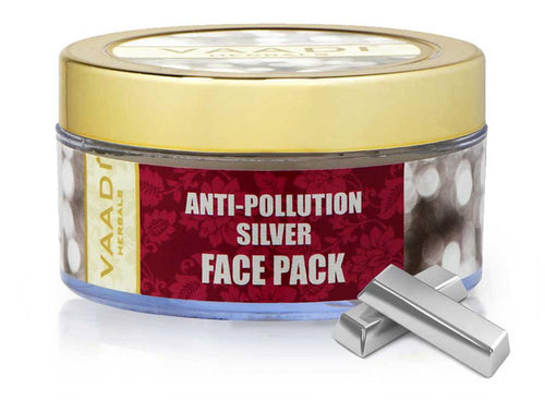 Thumbnail Anti Pollution Organic Silver Face Pack with Pure Silver Dust