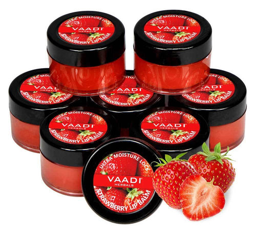 Thumbnail Nourishing Organic Strawberry and Honey Lip Balm (8 x 10 gms/0.4 oz)